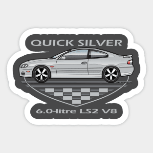 Quick Silver Sticker